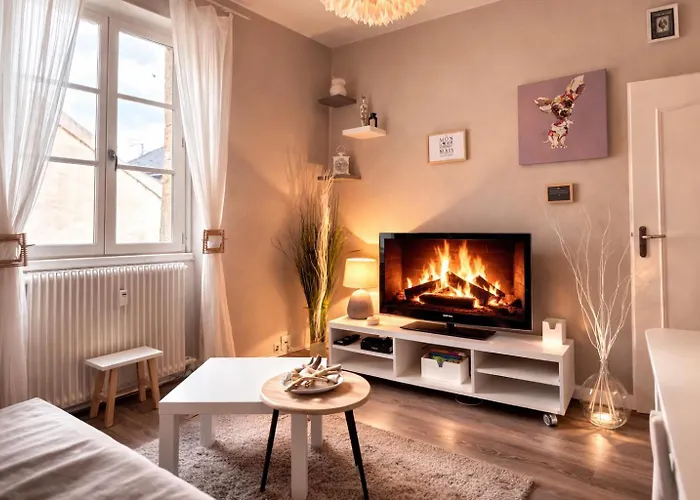 Le Mars - 2 Voyageurs - Republique - 公寓 第戎