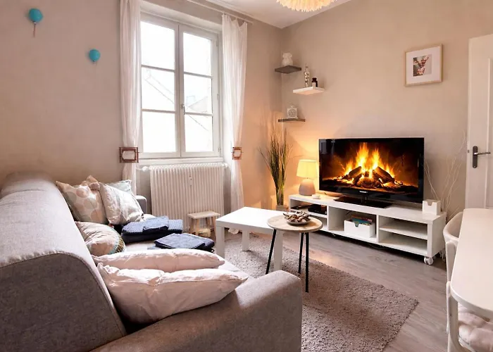 Le Mars - 2 Voyageurs - Republique - 公寓