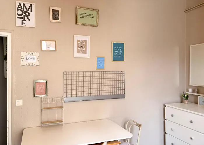 Le Mars - 2 Voyageurs - Republique - 公寓 *