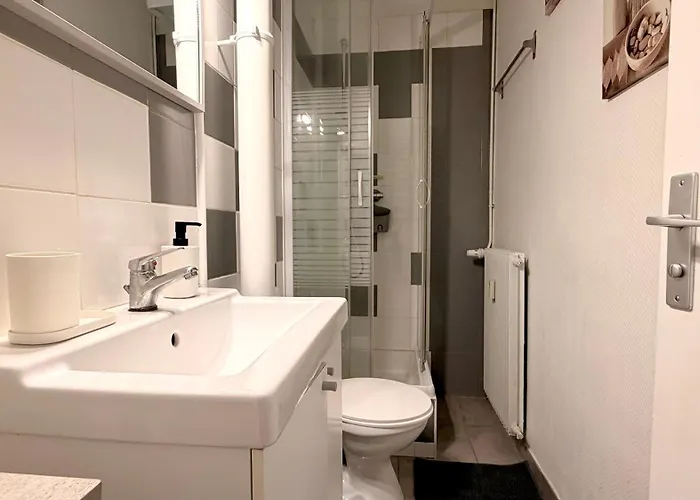 아파트 Le Mars - 2 Voyageurs - Republique -