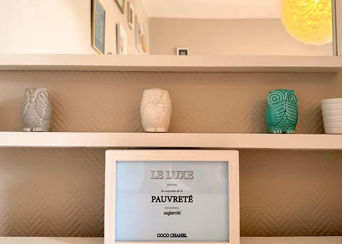 公寓 Le Mars - 2 Voyageurs - Republique - 第戎